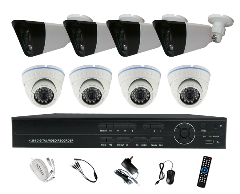 16CH  720P AHD DVR KITS