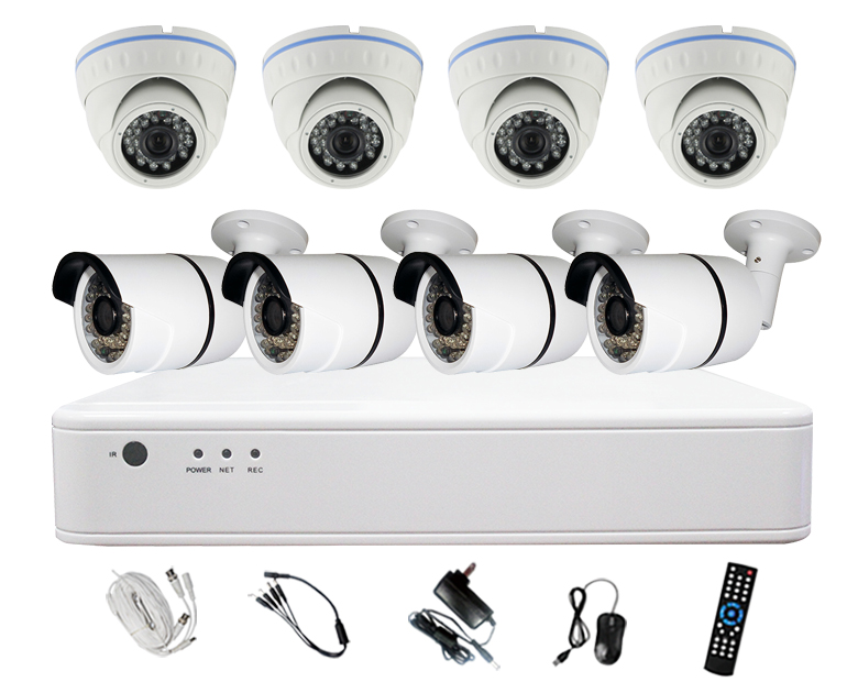 720P AHD DVR KITS