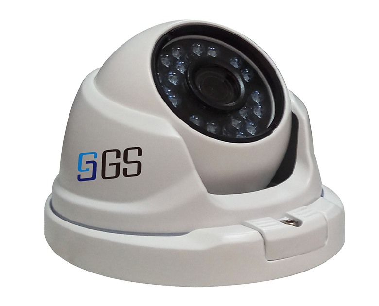 4MP 4 in 1 HD Varifocal  Dome Camera   
